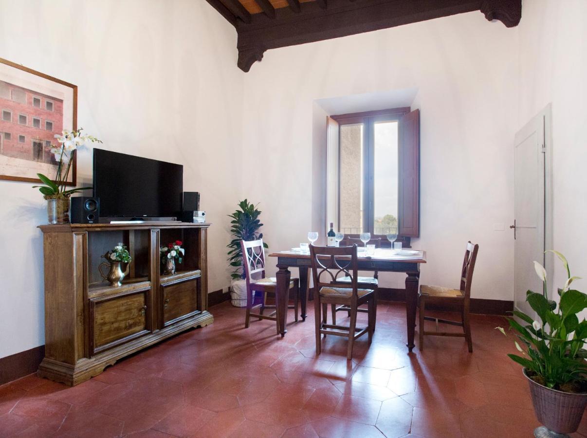 Residenza D'Epoca Palazzo Piccolomini Apartment Siena Exterior photo